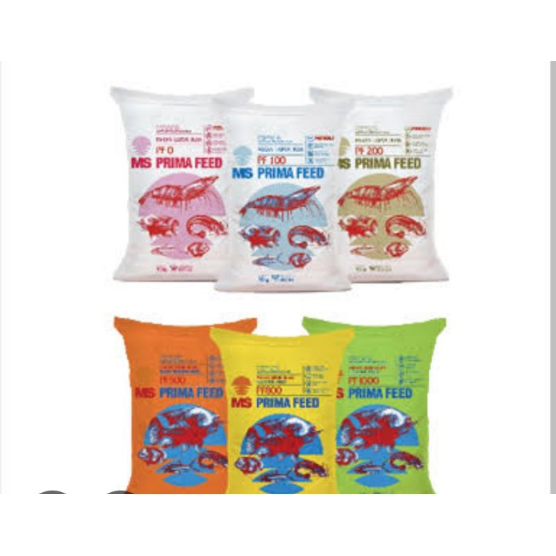 MS PRIMA FEED PF 500/800/1000 PELLET PAKAN IKAN CUPANG GUPPY NILA GURAMI 100 GRAM