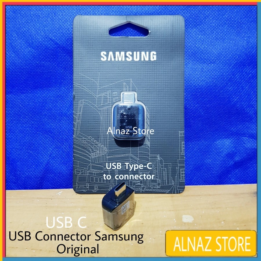 Connector USB Samsung A13 A23 M22 M32 Original 100% OTG Samsung Type C Ke Flashdisk