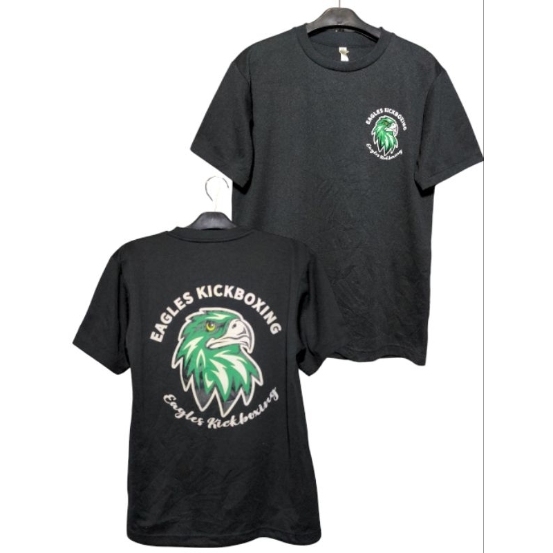 Eagles Kickboxing Kaos Oblong Club Olahraga Sport Original Glimmer size M