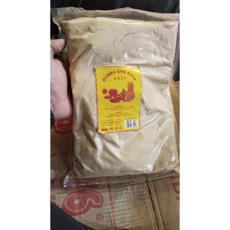

bumbu bubuk serikaya 1kg asli minang masak