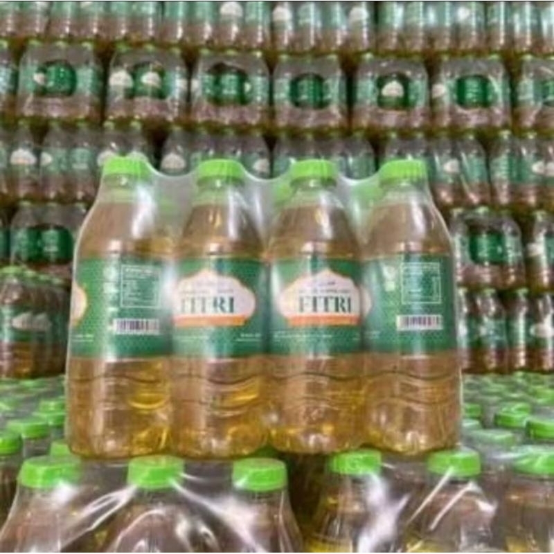 

Minyak Goreng Fitri 1 Pak isi 12 Botol @400ml