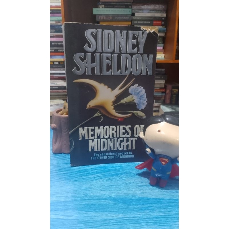 bhs inggris Ori Preloved Memories of Midnight #Sidney Sheldon