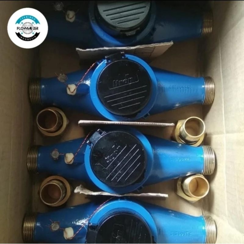 Water Meter ITRON 1 inch