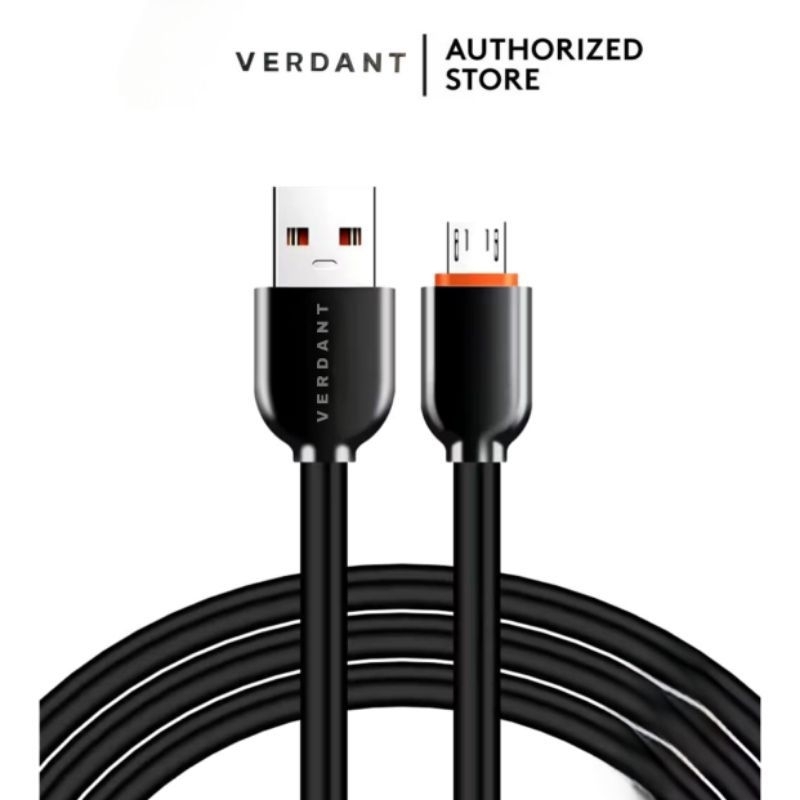 Verdant VUM-01 Kabel Data Usb Micro Cable V8 3A QC3.0 Super Fast Charging 120W