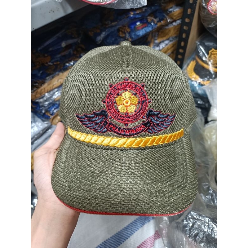 TOPI POLPP JARING CREM