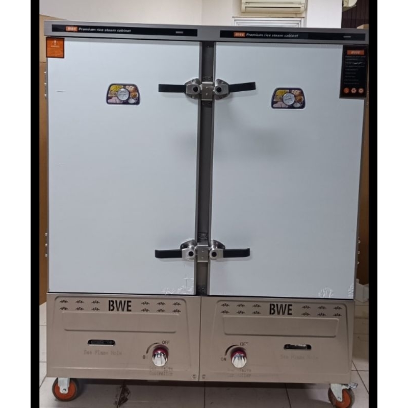 Steamer Nasi 24 Tray / Gas Rice Steamer 24 Tray