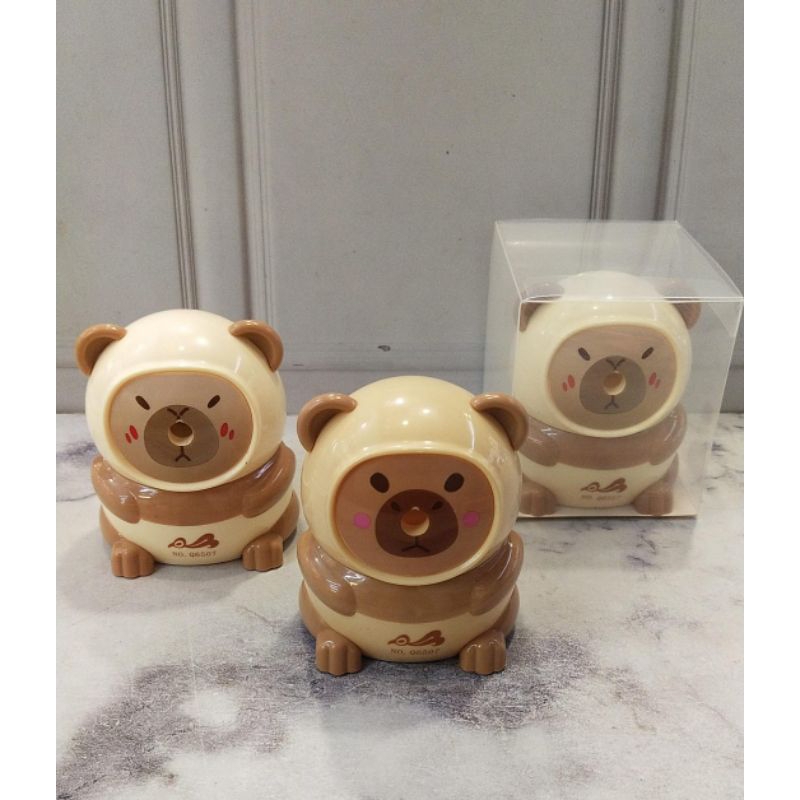 

Rautan Putar Rautan Pensil Motif Capybara kode 6507