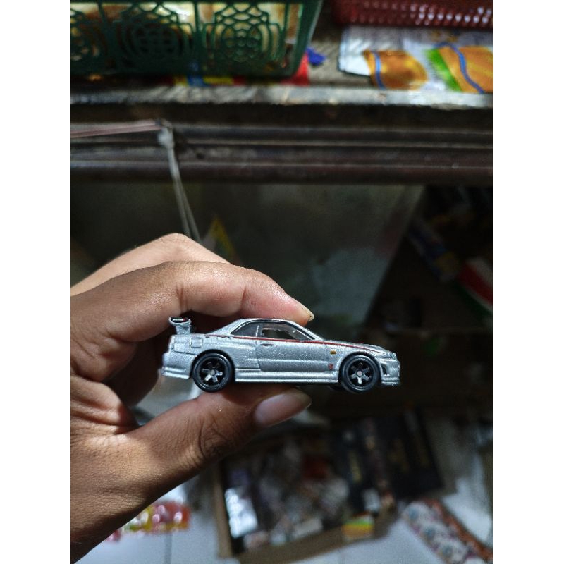 NISSAN SKYLINE R34BNR NISMO