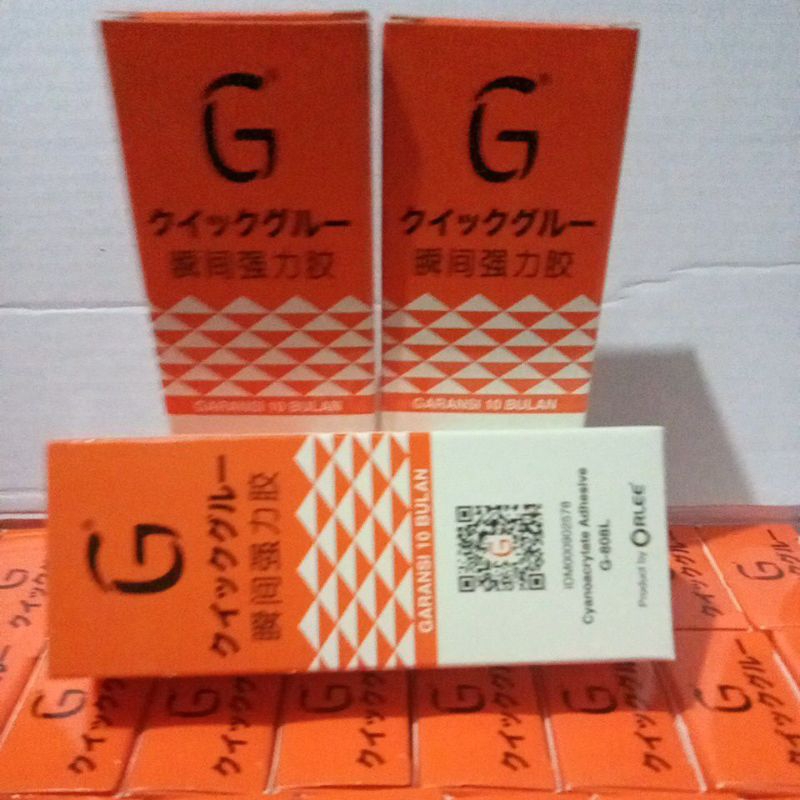 

lem Korea atau lem China tipe G