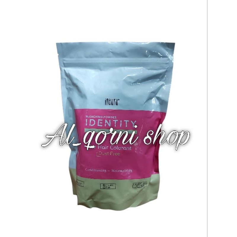 Inaura Identity Bleaching Powder 500gr Bleaching Rambut / Bleaching Bubuk Putih