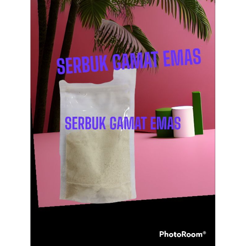 serbuk murni gamat emas