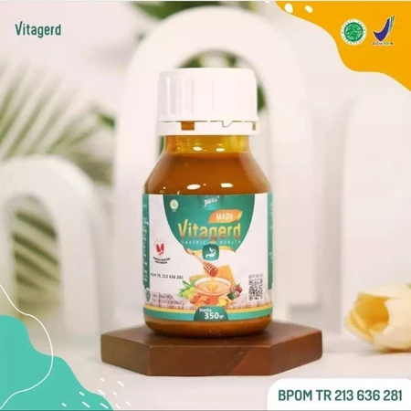 

PROMO!!! Madu Vitagerd Madu Asam Lambung Herbal Terbaik Atasi Asam & Nyeri - 350gr