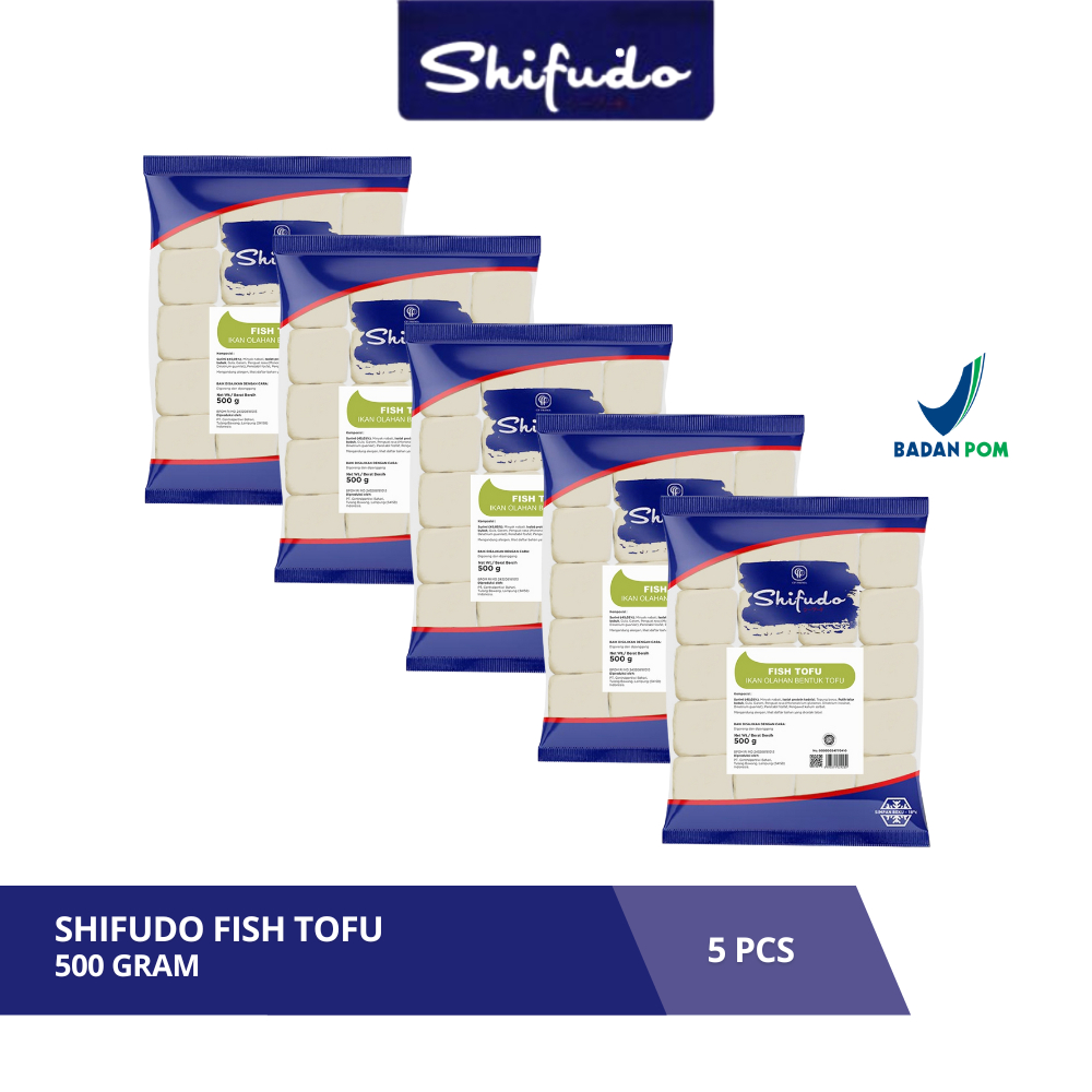 

Shifudo - Fish Tofu 500 Gram - 5 Pcs