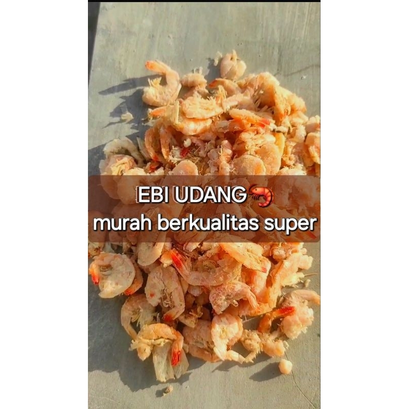 

EBI DAGING(udang kering) OPEN ORDER!udang tanpa kepala 100 gram