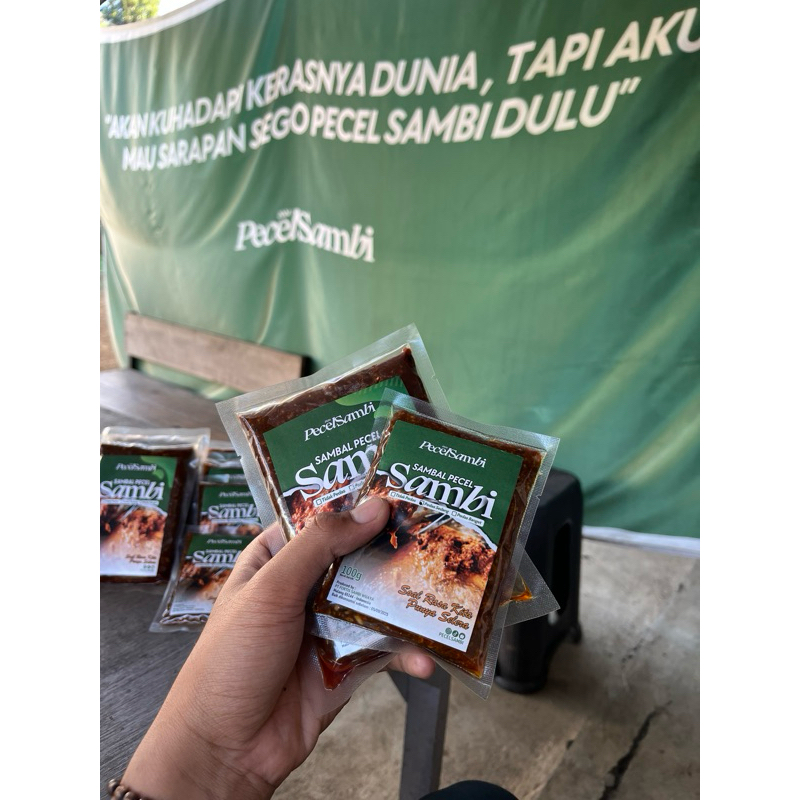 

Sambal Pecel Sambi 100g