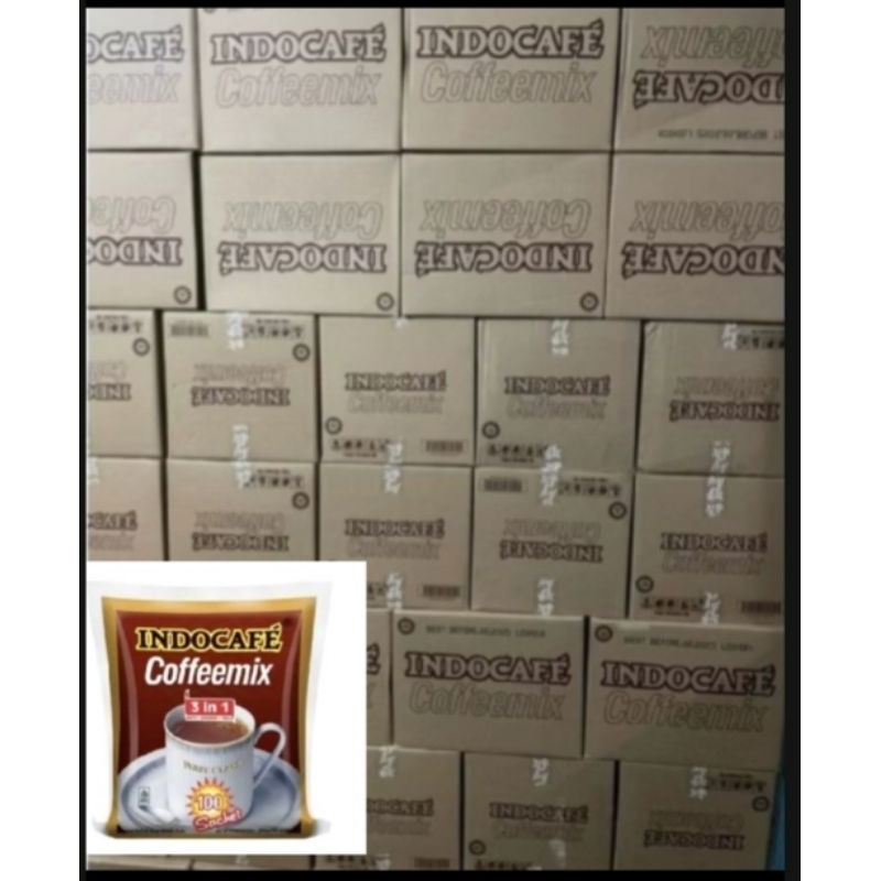 

KOPI INDOCAFFE MIX 1 PACK
