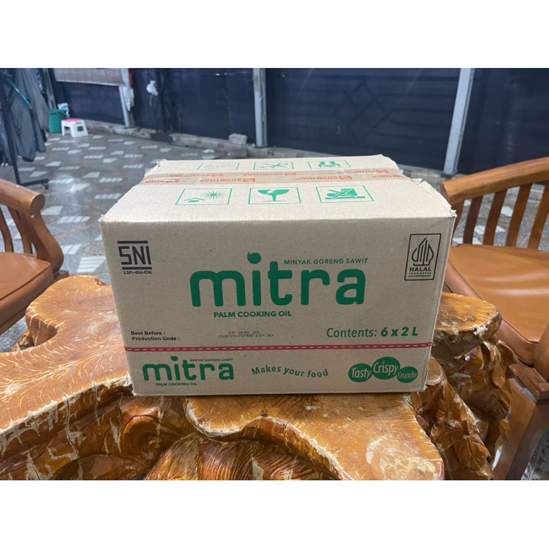 

Kardus 33 cm x 27 cm x 21 cm (500) Bekas Mitra 6x22 Double Wall