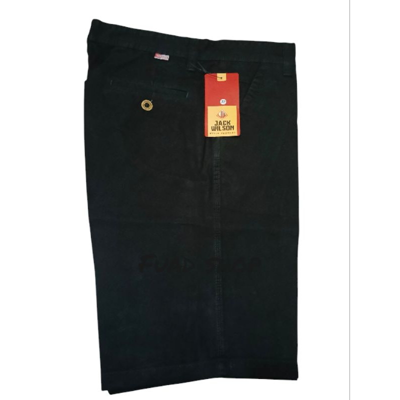 CELANA PENDEK PRIA WARNA HITAM POLOS