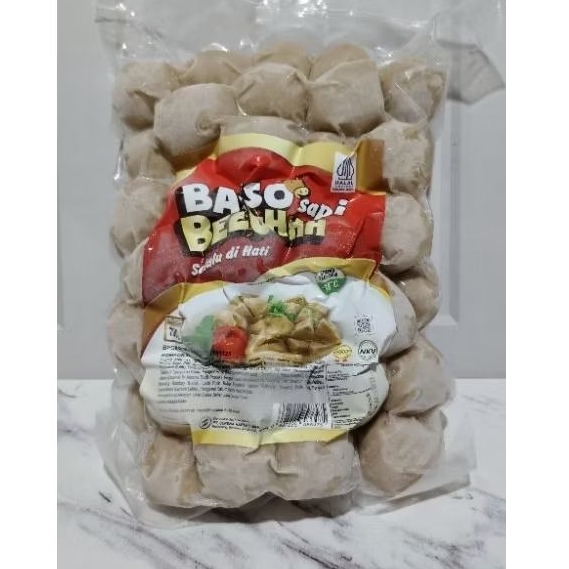

Baso / Bakso sapi Beeuhhh 700 gram