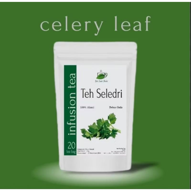 

TEH SELEDRI / CELERY LEAF TEA (20 tea bag)
