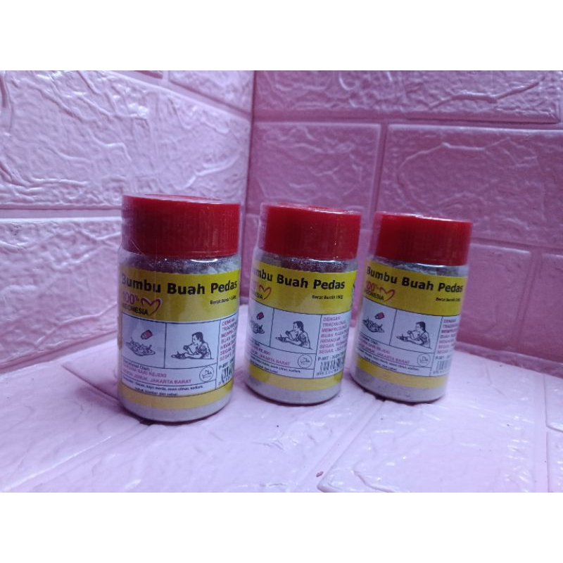 

BUMBU BUAH PEDAS 150G CAP ELANG