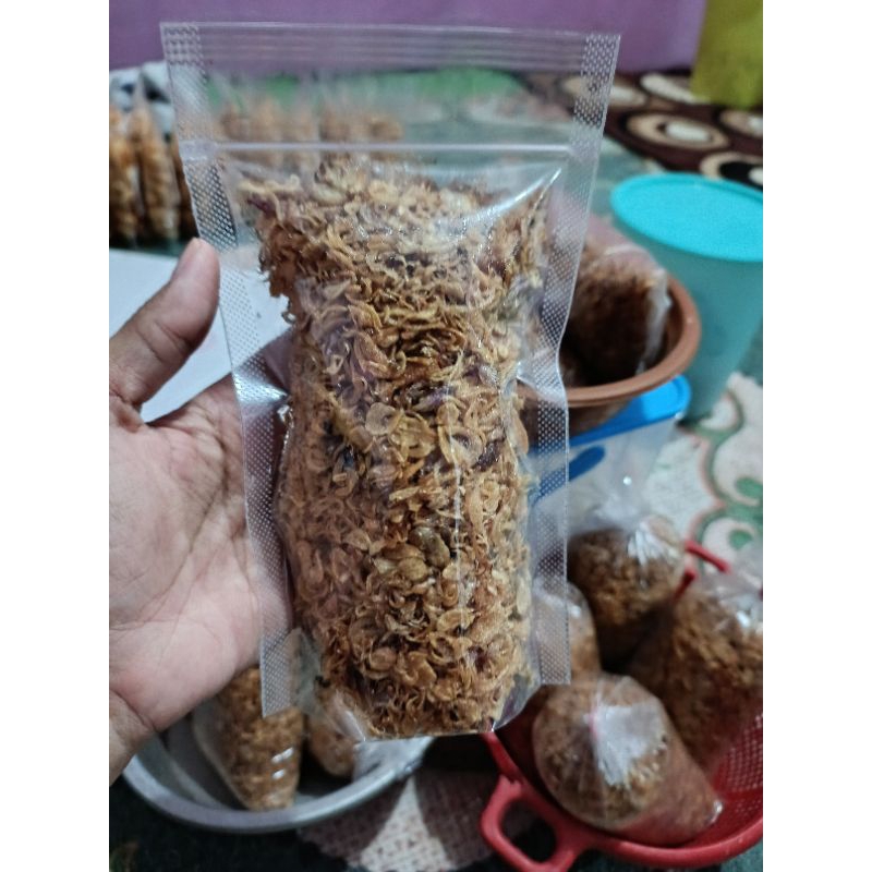 

BAWANG GORENG ASLI TANPA CAMPURAN 150gr