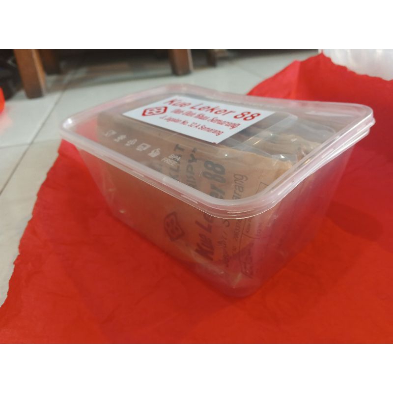 

Thinwall isi 6 isi varian 3.500 an (kue leker 88 crispy)