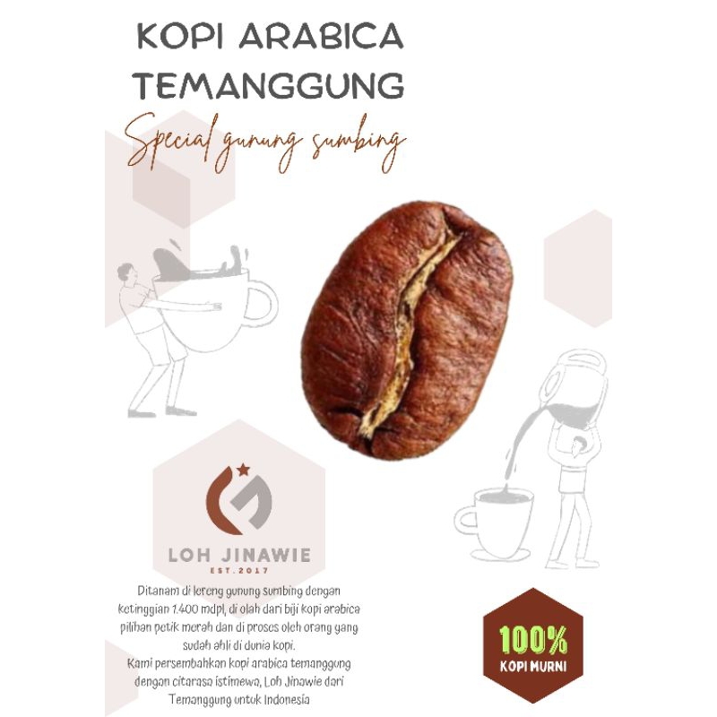 

Bubuk kopi arabica Wine