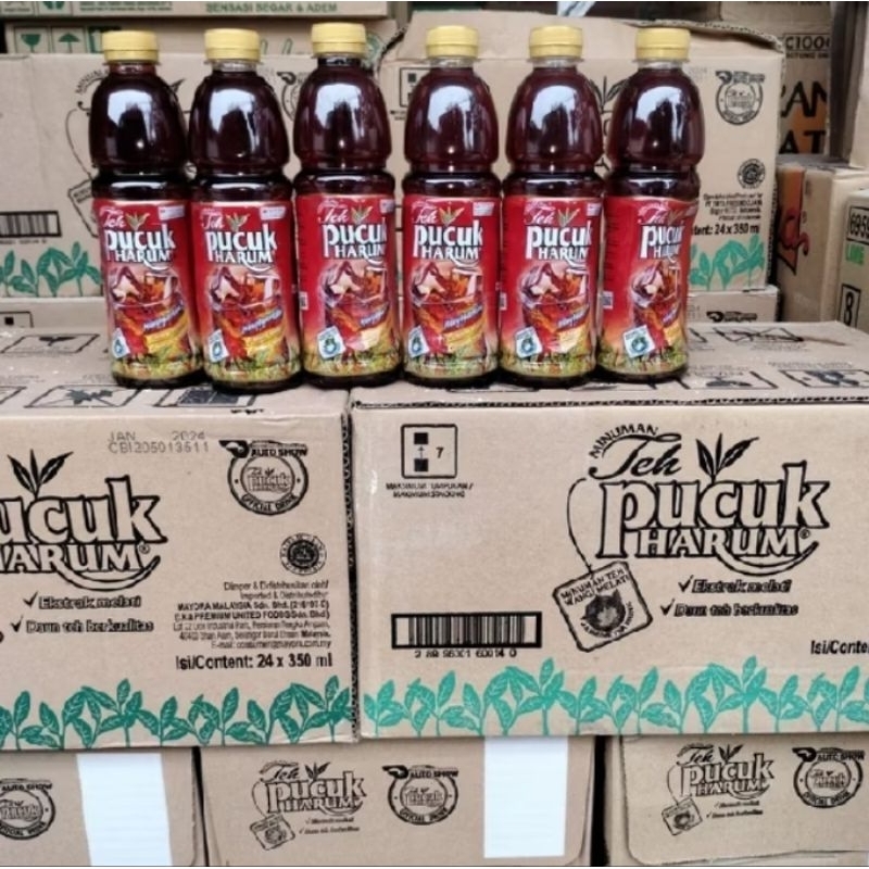 

TEH PUCUK HARUM kemasan 350ml/pcs