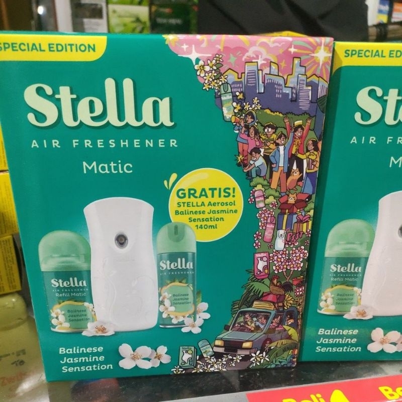 Stella metic / alat pengharum ruangan Stella otomatis/aroma kopi