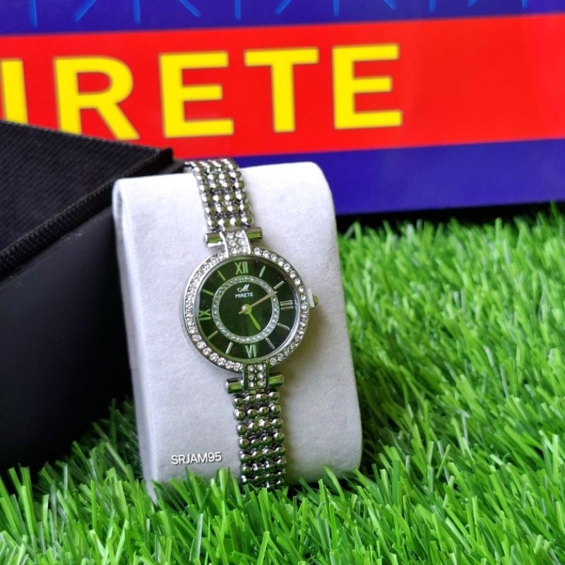 Jam Tangan Wanita Mirete Original Permata Realpict