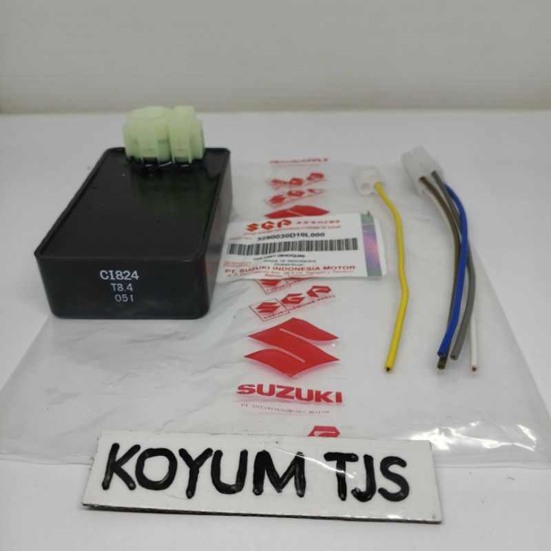 CDI+SOKET CDI SUZUKI SHOGUN 110 ORIGINAL