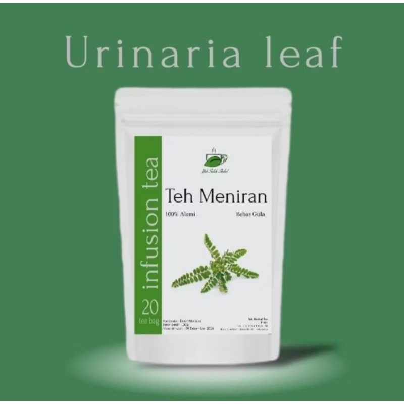

'YUK' TEH MENIRAN (20 TEA BAG)