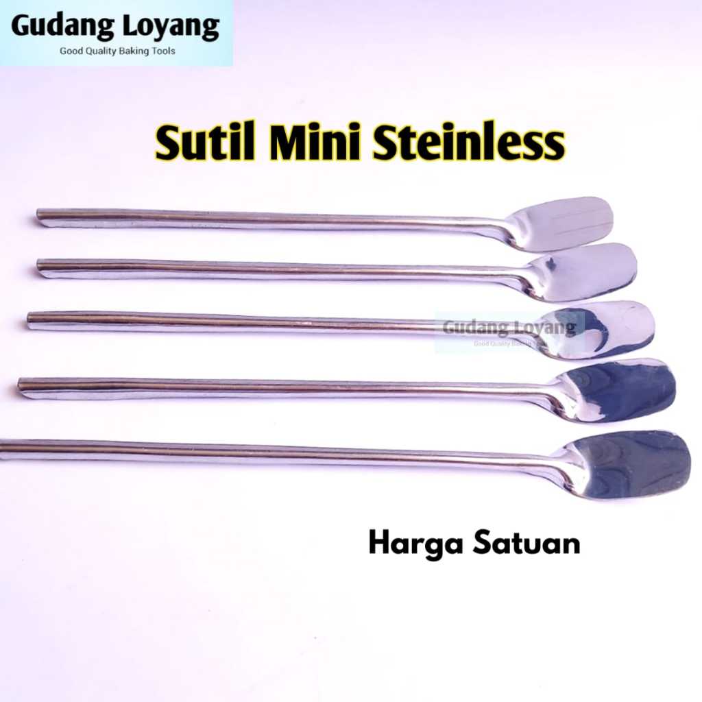 Sutil Mini Steinless Sutil Bikang Sutil Alat Lepas Kue Kering