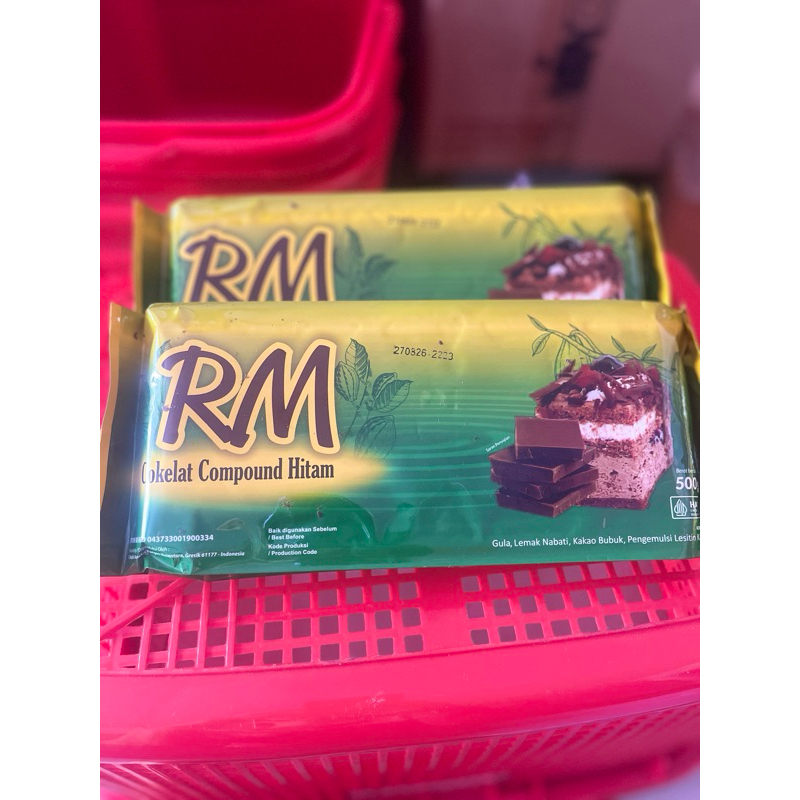 

RM coklat compound hitam