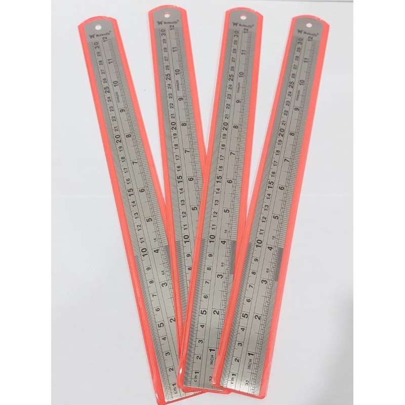 

Penggaris Besi Butterfly 30 cm