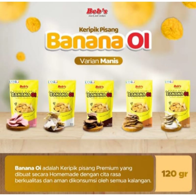 

keripik pisang viral bebs'snack