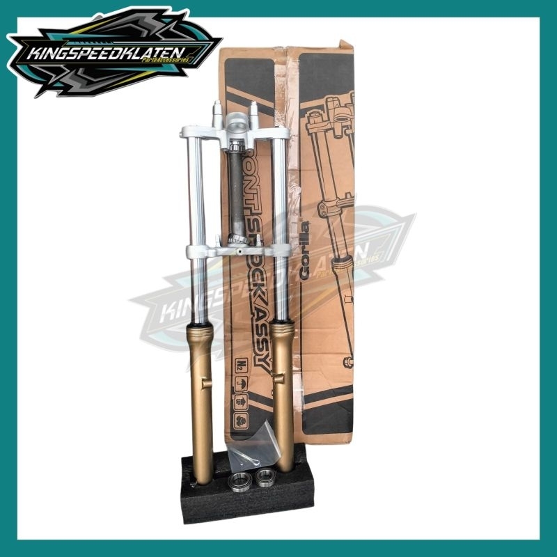 Shock Skok Depan NINJA R Old Gorilla pnp RX KING
