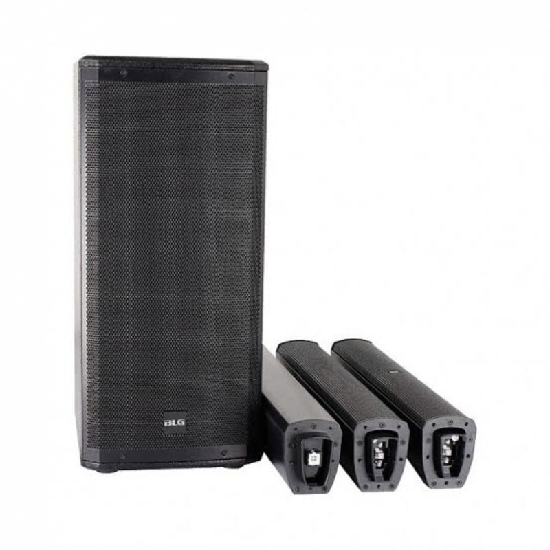 BLG TUBE 811 | Speaker aktif | Speaker Satelite column | tube 8 | Speaker Bluetooth
