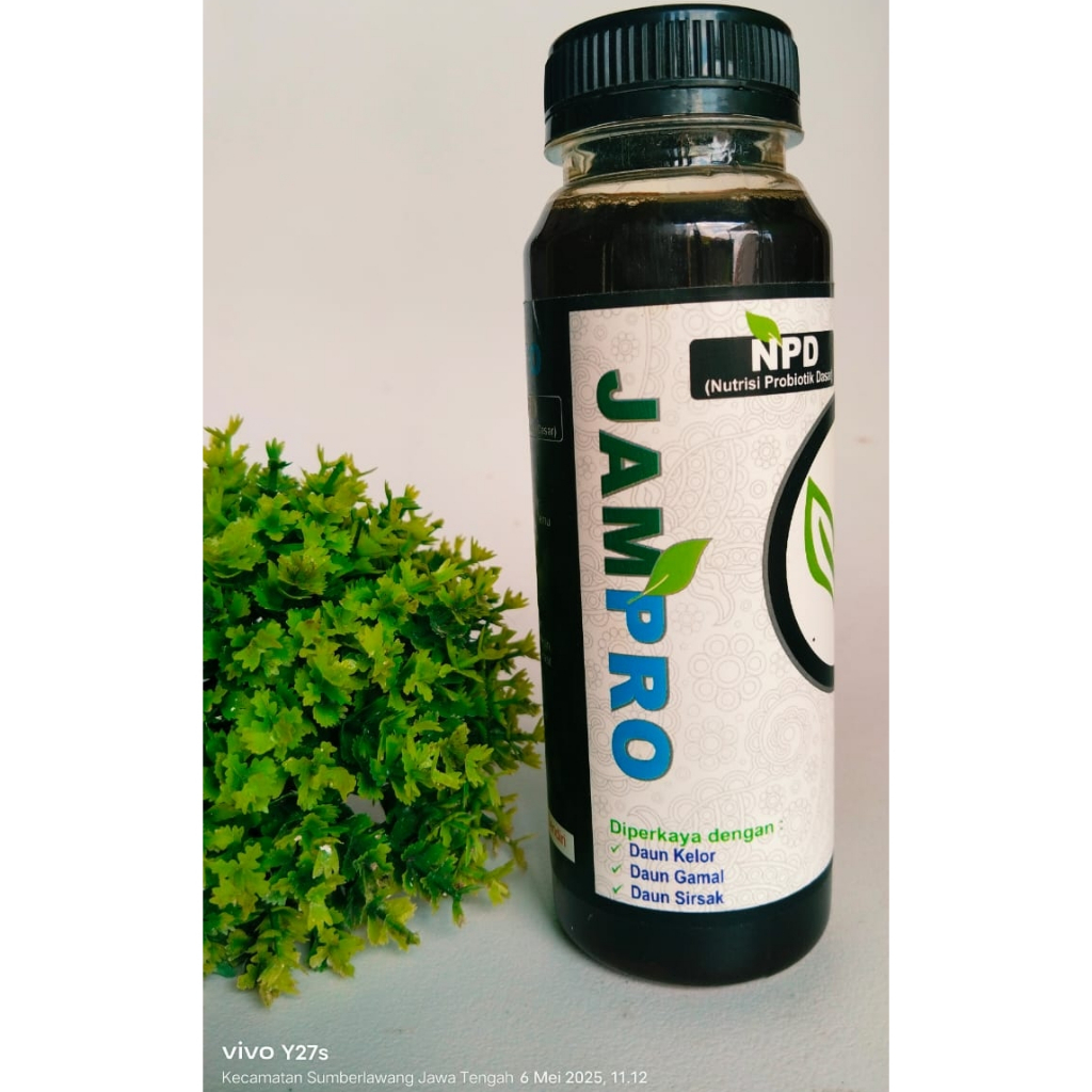 

Jamu Nutrisi Probiotik Dasar (NPD)