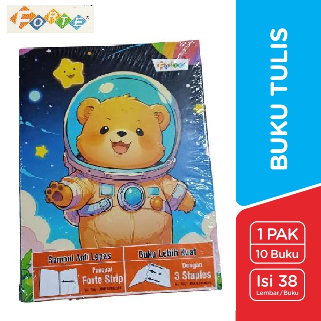 

Buku Tulis FORTE isi 38