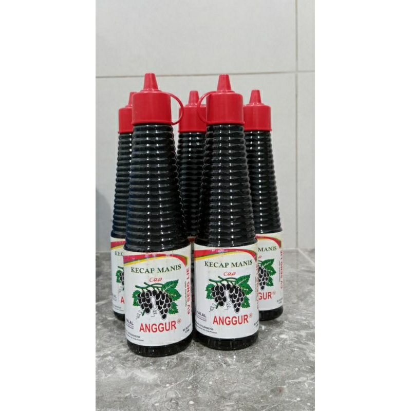 

Kecap manis cap anggur botol kecil 135 ml kecap anggur