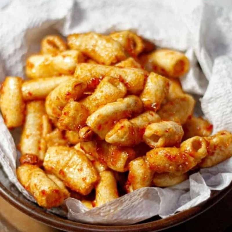 

Makaroni Bumbu Rujak Pedas Manis 250gram