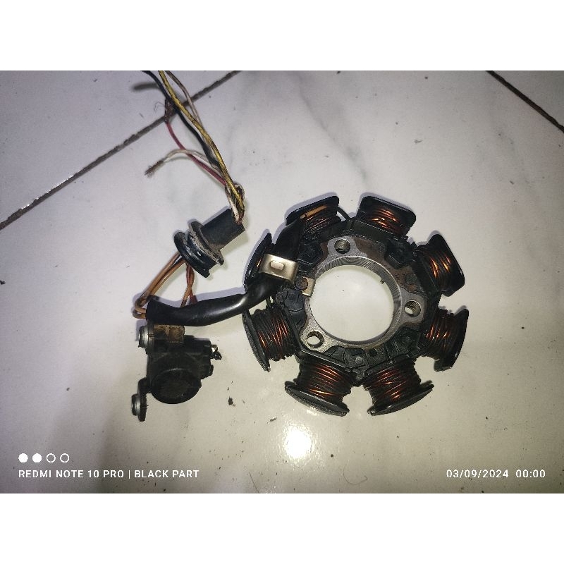 spul Jupiter old lama spol set pullser Jupiter z old lama 8 lilitan original lpsan motor