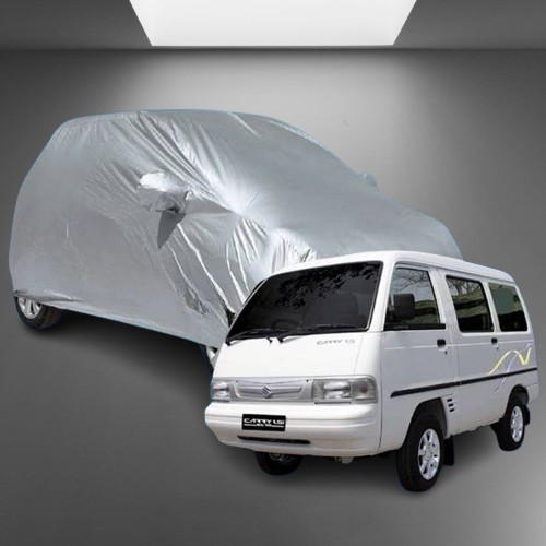 [ DYAH MOTOR SPAREPART ] Selimut Sarung Body Cover Mobil Futura Minibus Carry