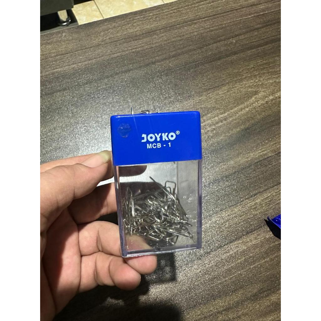 

Magnetic Clip Box/ Tempat Klip Joyko MCB-1