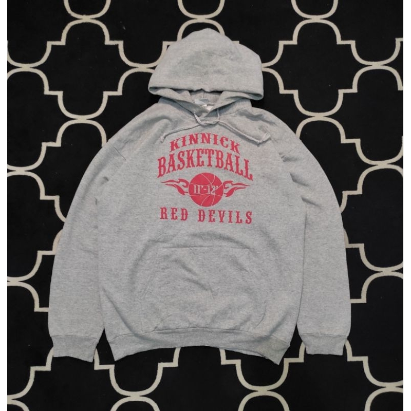 Hoodie vintage Kinnick Basketball by Port & Company