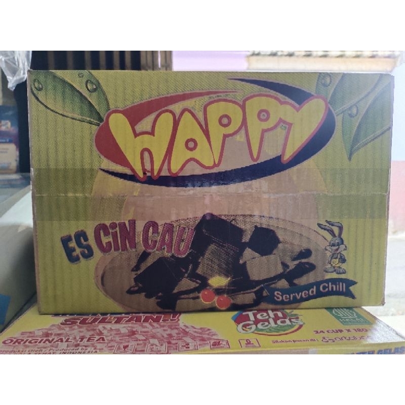 

Es cincau happy 1 dus isi 24 pcs