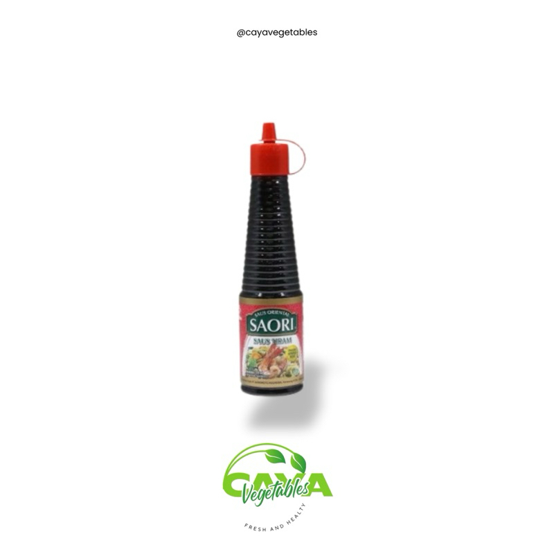 

Saori Saus Tiram Pet 133ml | CayaVegetables