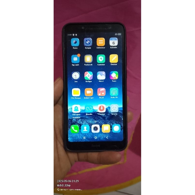Xiaomi redmi 7a second
